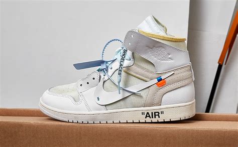 real Off-White Nike shoes